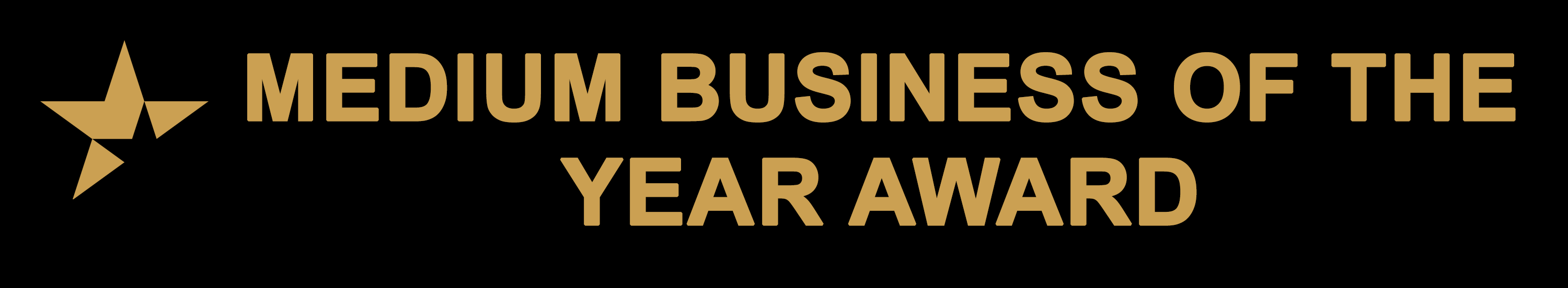 medium business of the year award name only