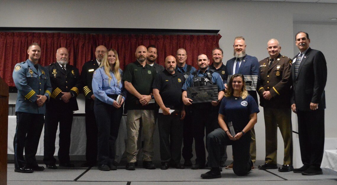 Gold Medal, Bronze Medal, & Unit Ach Awards for June 12, 2025 Shooting