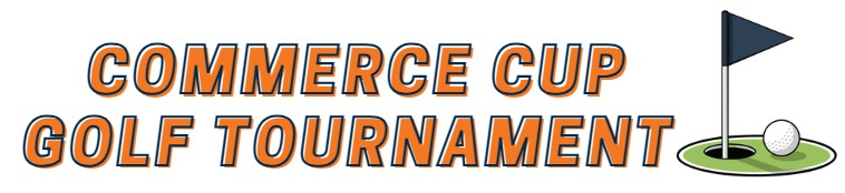 Commerce Cup Golf Tournament Logo