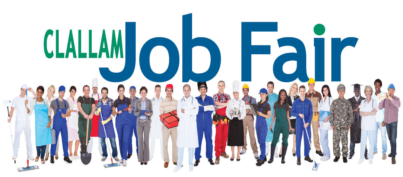 Clallam Job Fair FB Cover Image