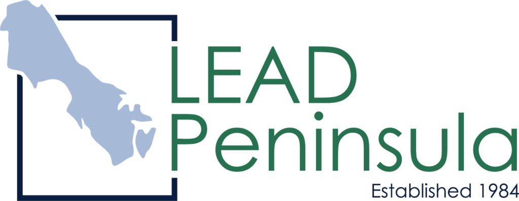 2024 LEAD Peninsula logo