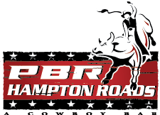 PBR Hampton Roads logo centered