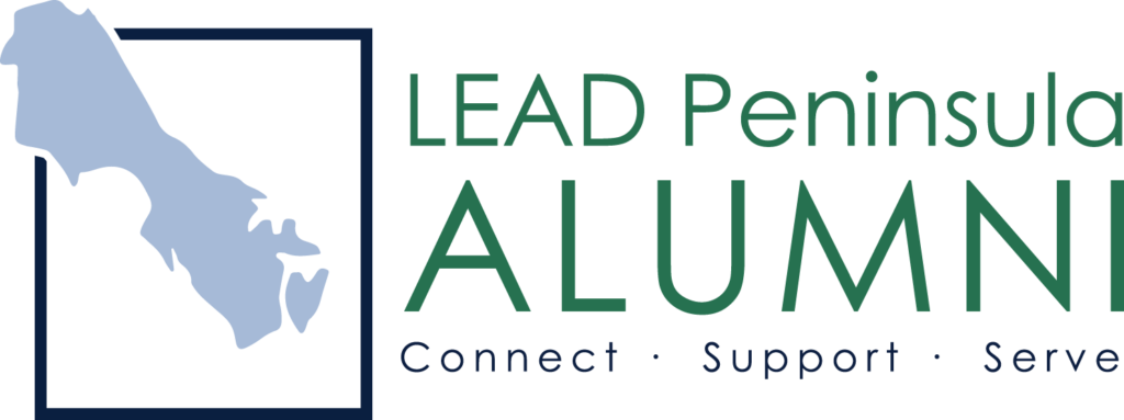 2024 LEAD Peninsula Alumni logo