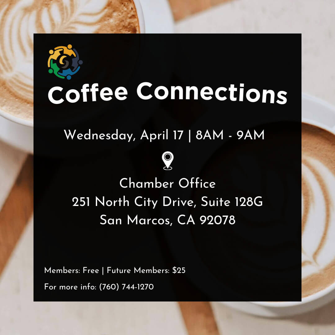 Coffee Connections April 2024