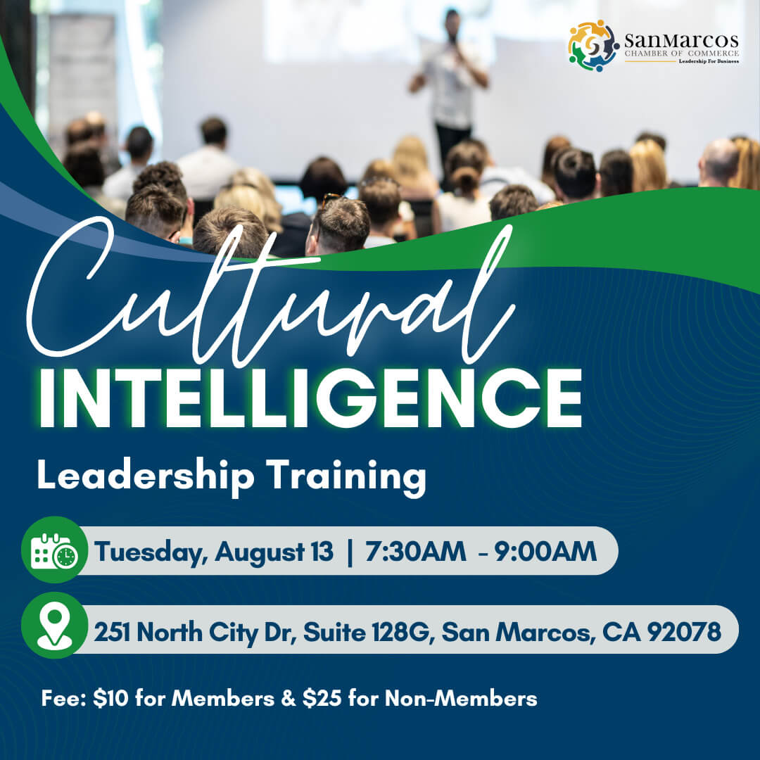 Cultural Intelligence Leadership Training