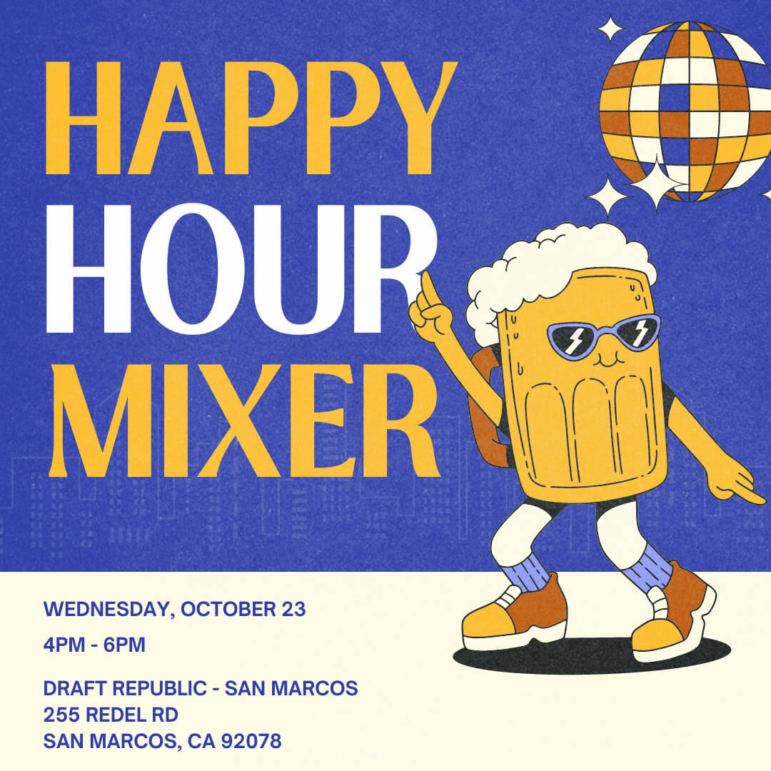 October 2024 Happy Hour Mixer