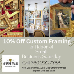 A Frame of Art Small Business Sat. IG #2