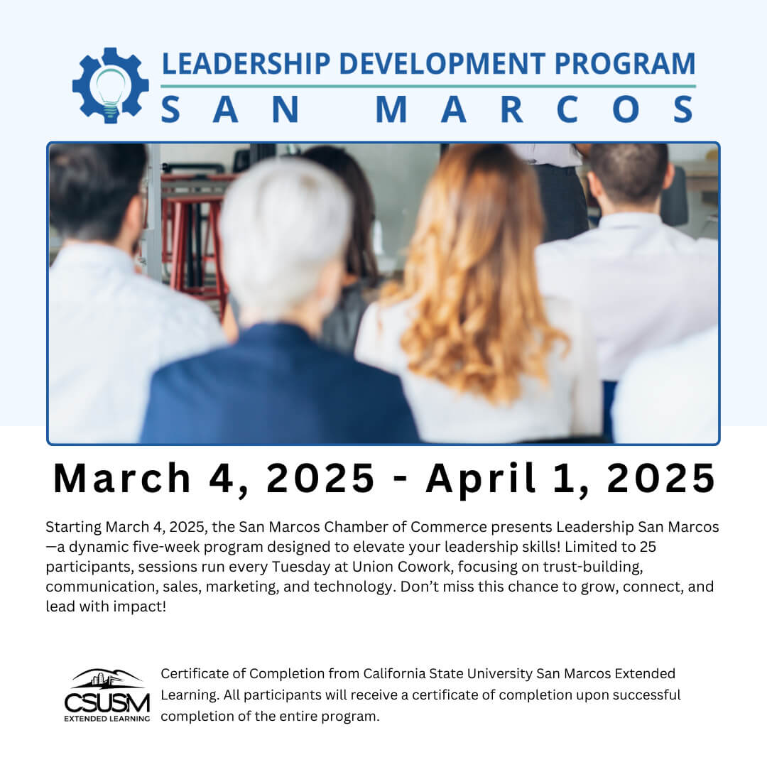 Leadership Development Banner March 2024