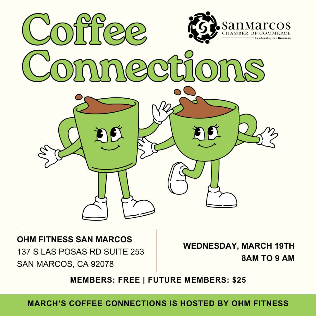 Coffee Connections March 2025