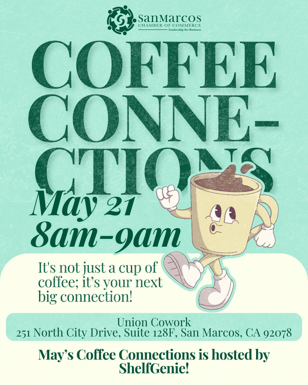 Coffee Connections May 2025