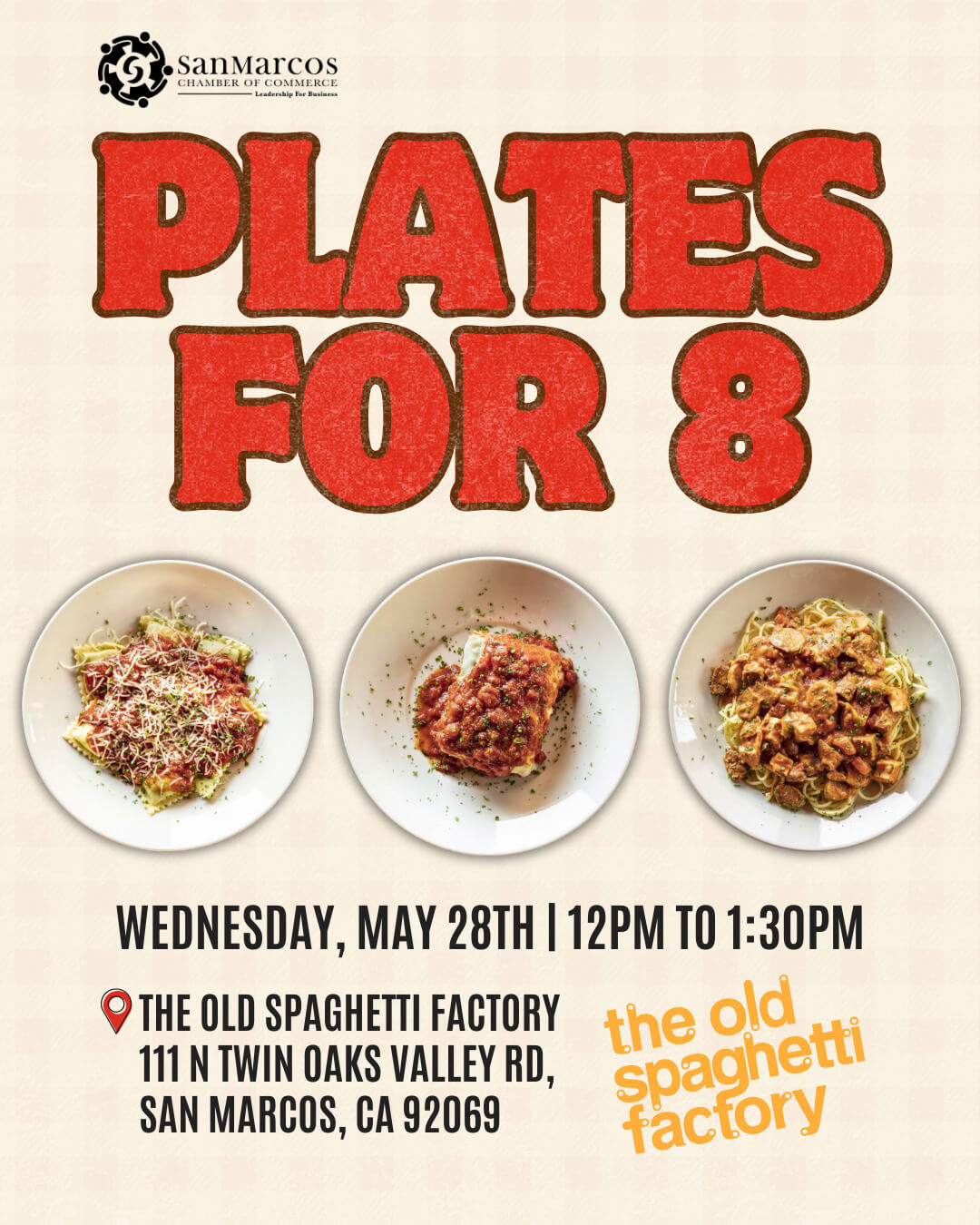 Plates for 8 May 2025