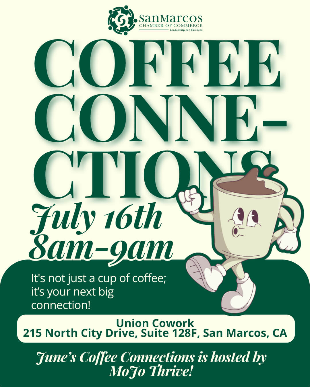 Coffee Connections July 2025