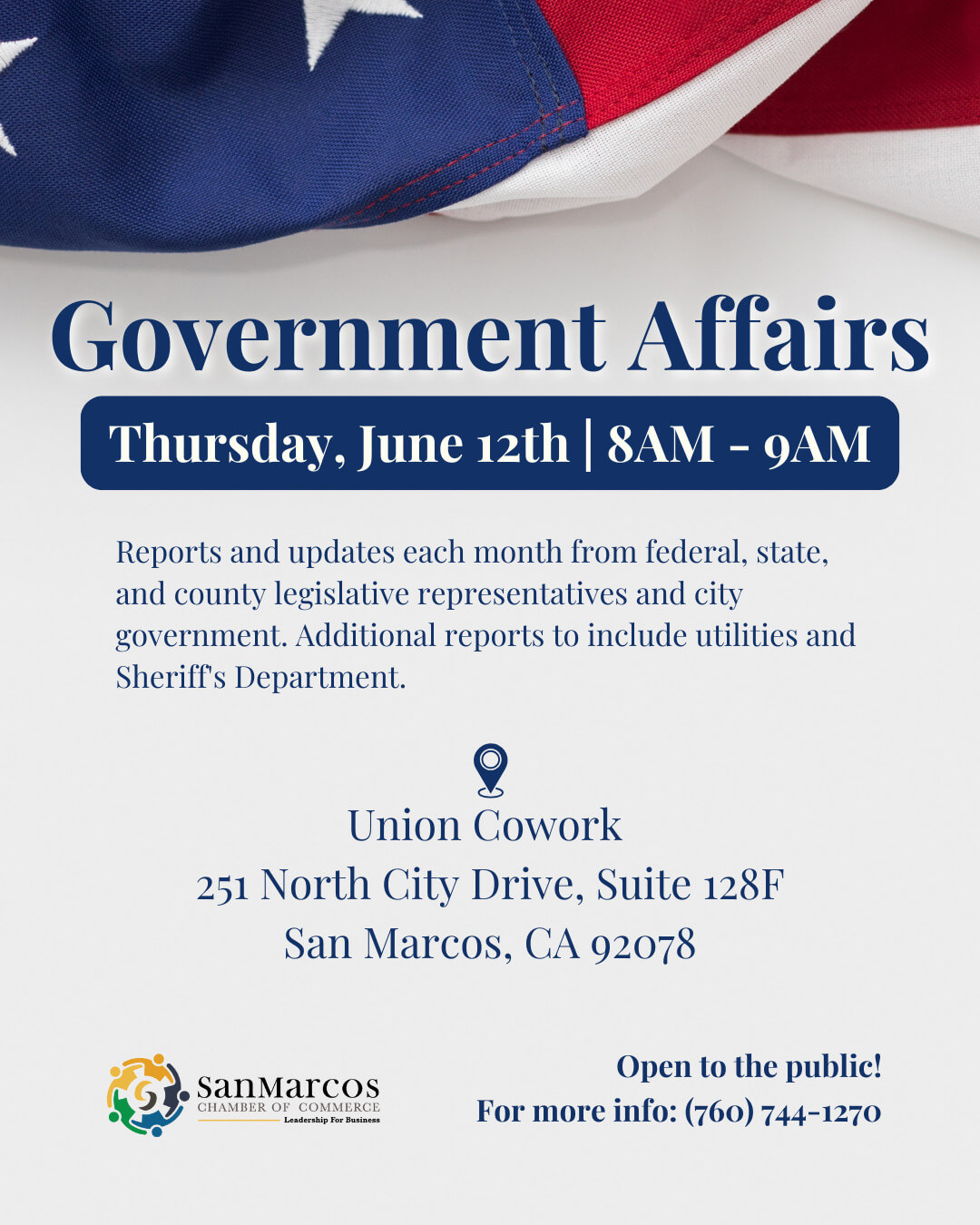Government Affairs June 2025