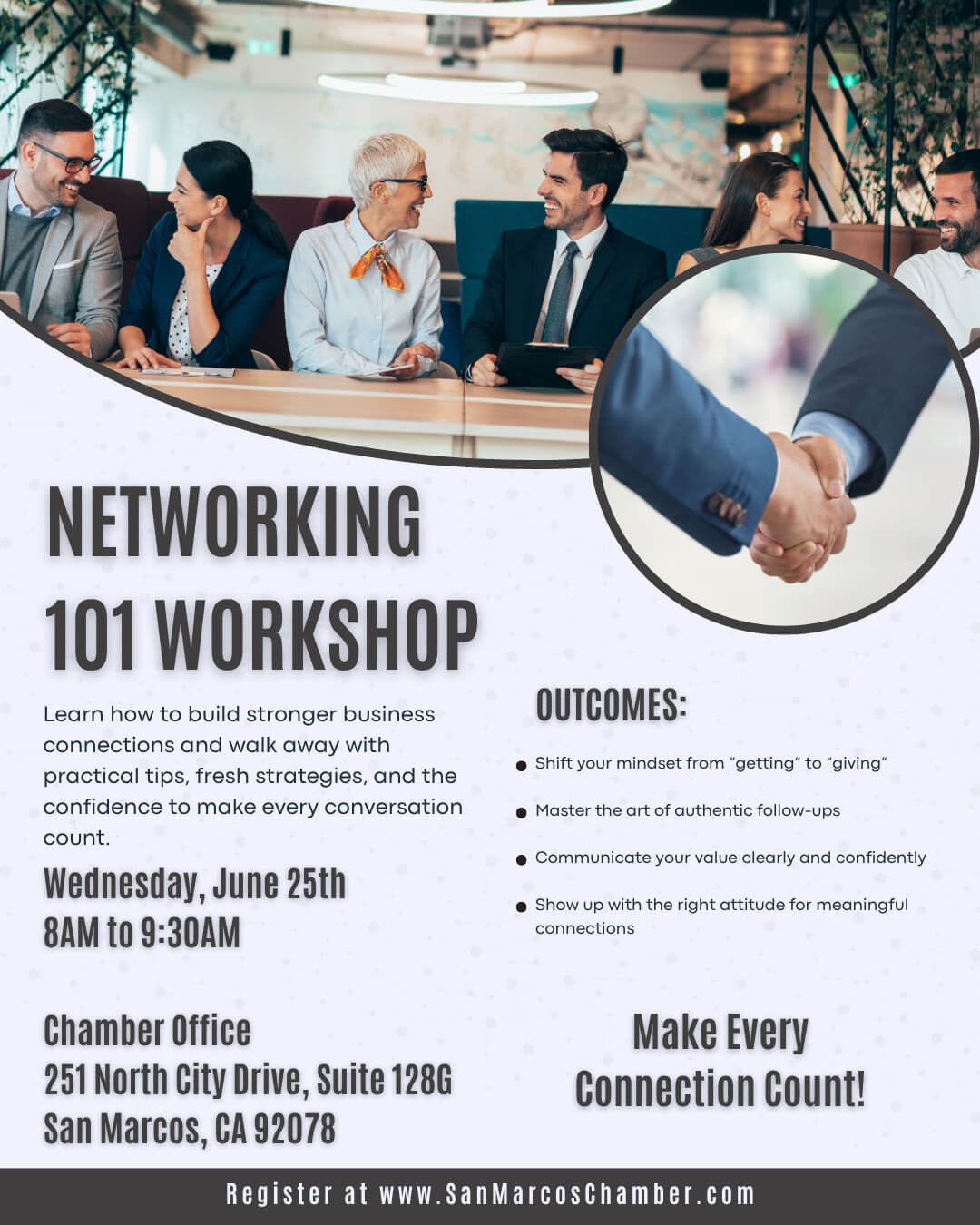 Networking 101 June 2025 Banner