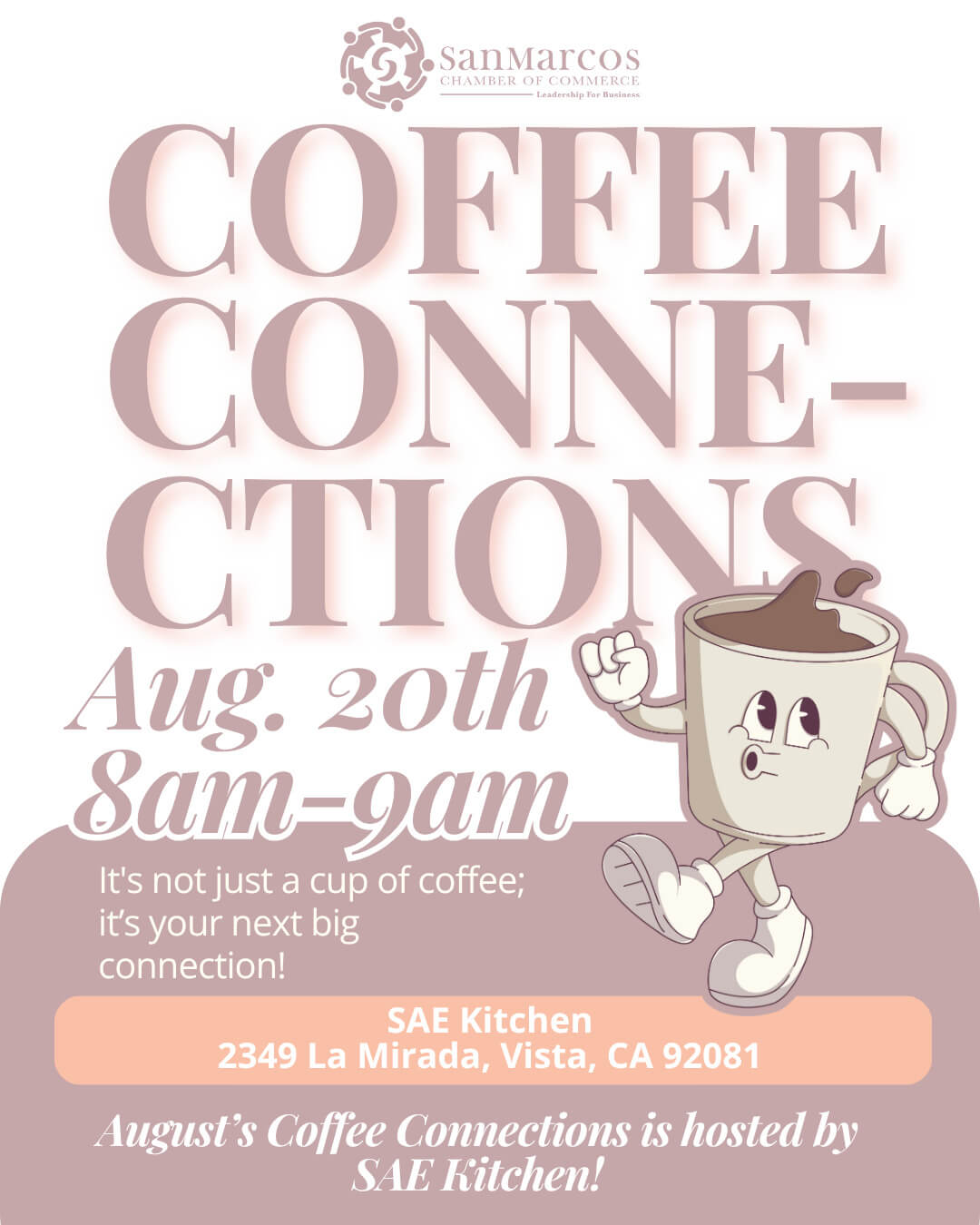 Coffee Connections August 2025
