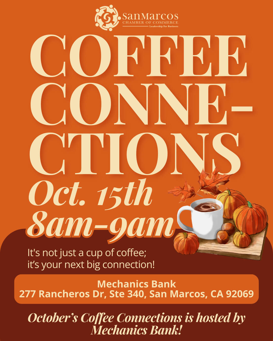 Coffee Connections October 2025