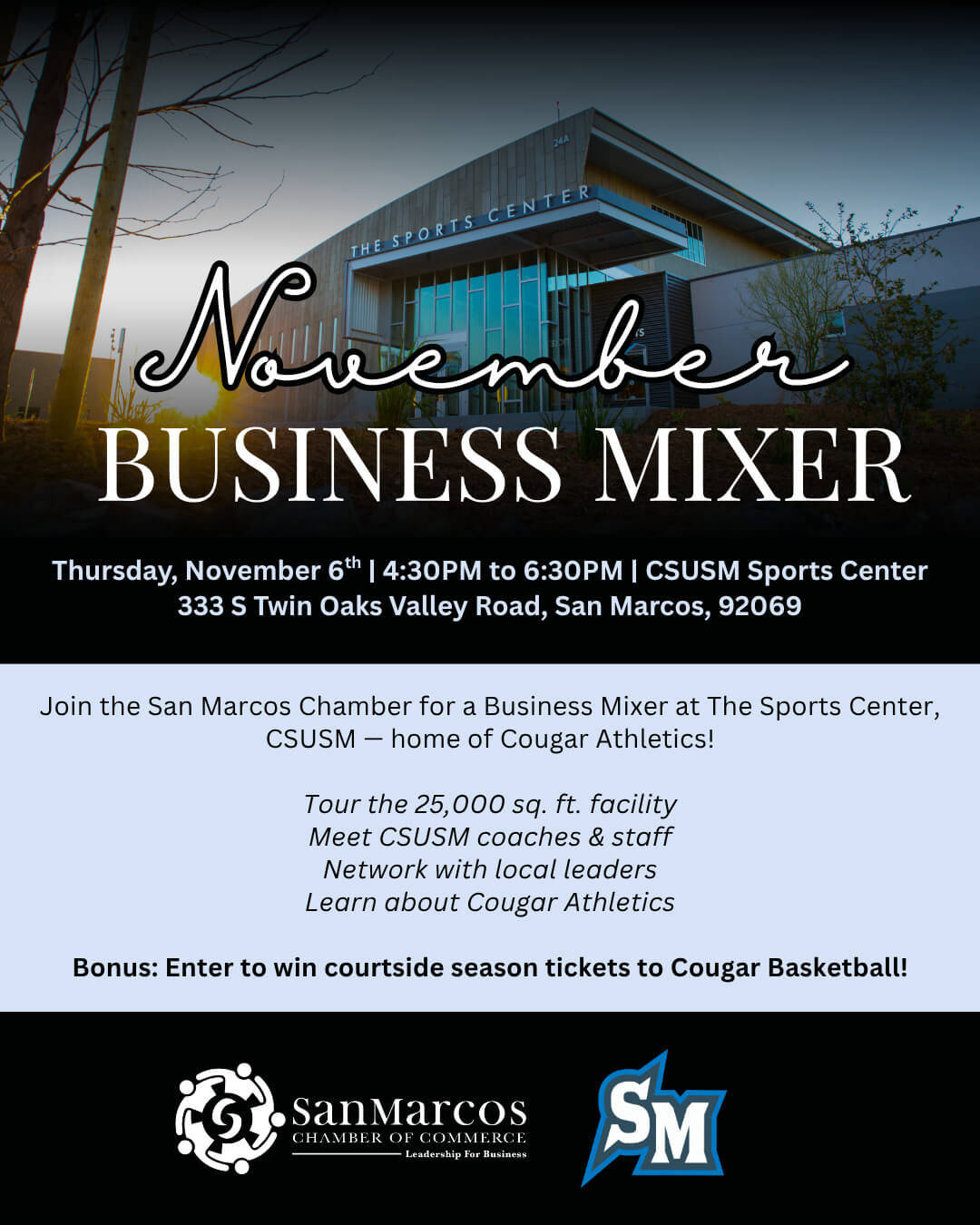 November 2025 Mixer November 2025 Mixer