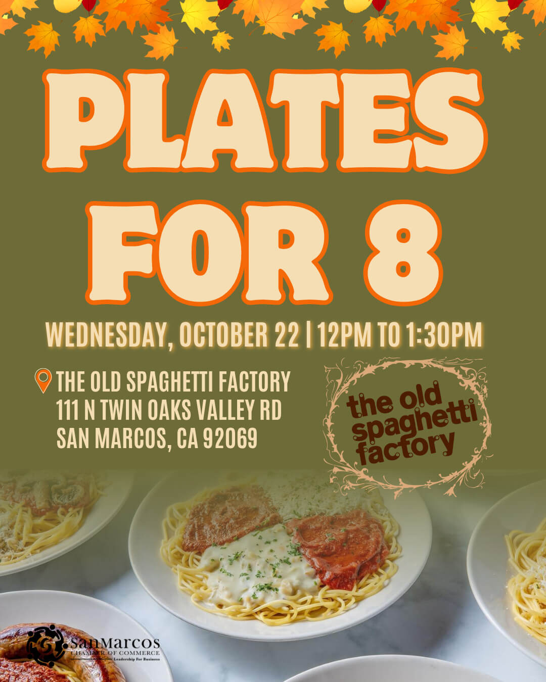 October 2025 Plates For 8