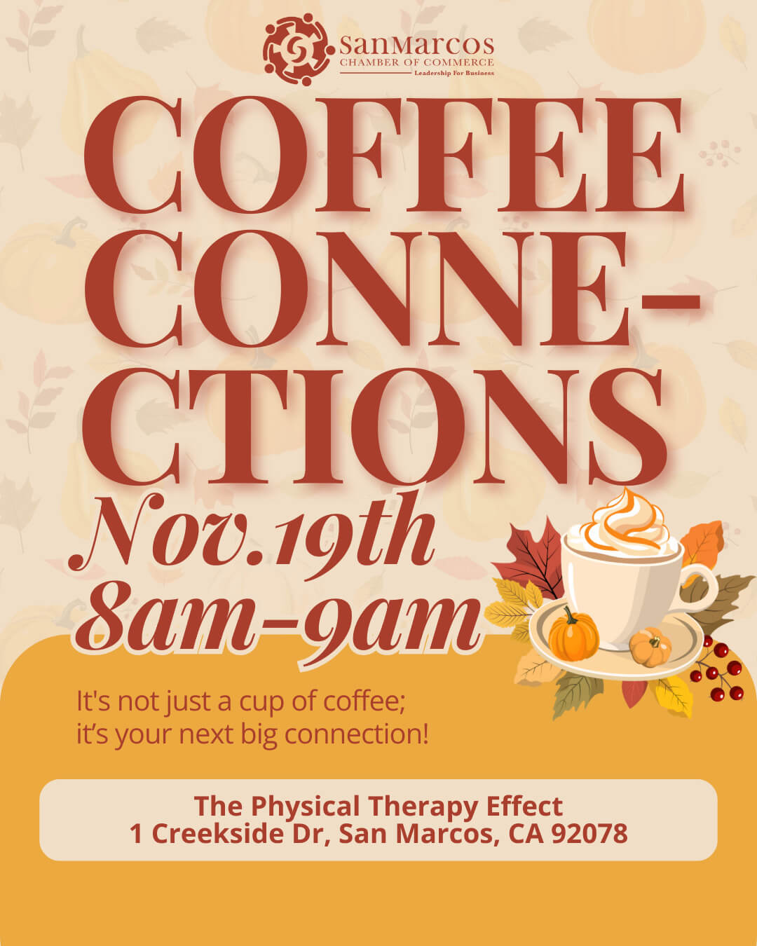 Coffee Connections November 2025