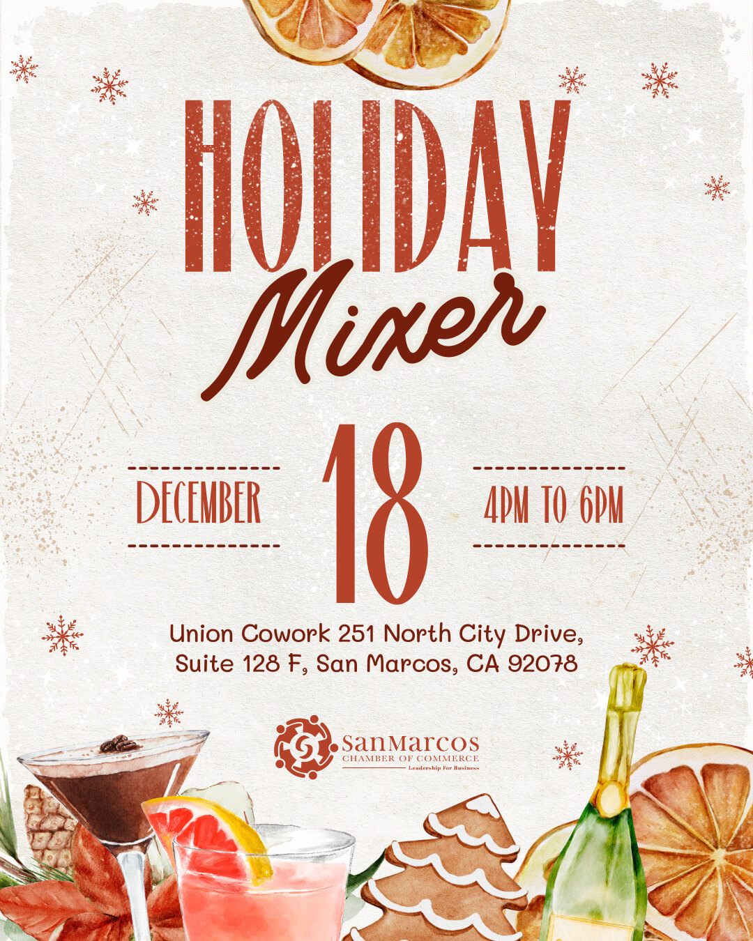 2025 Holiday Mixer