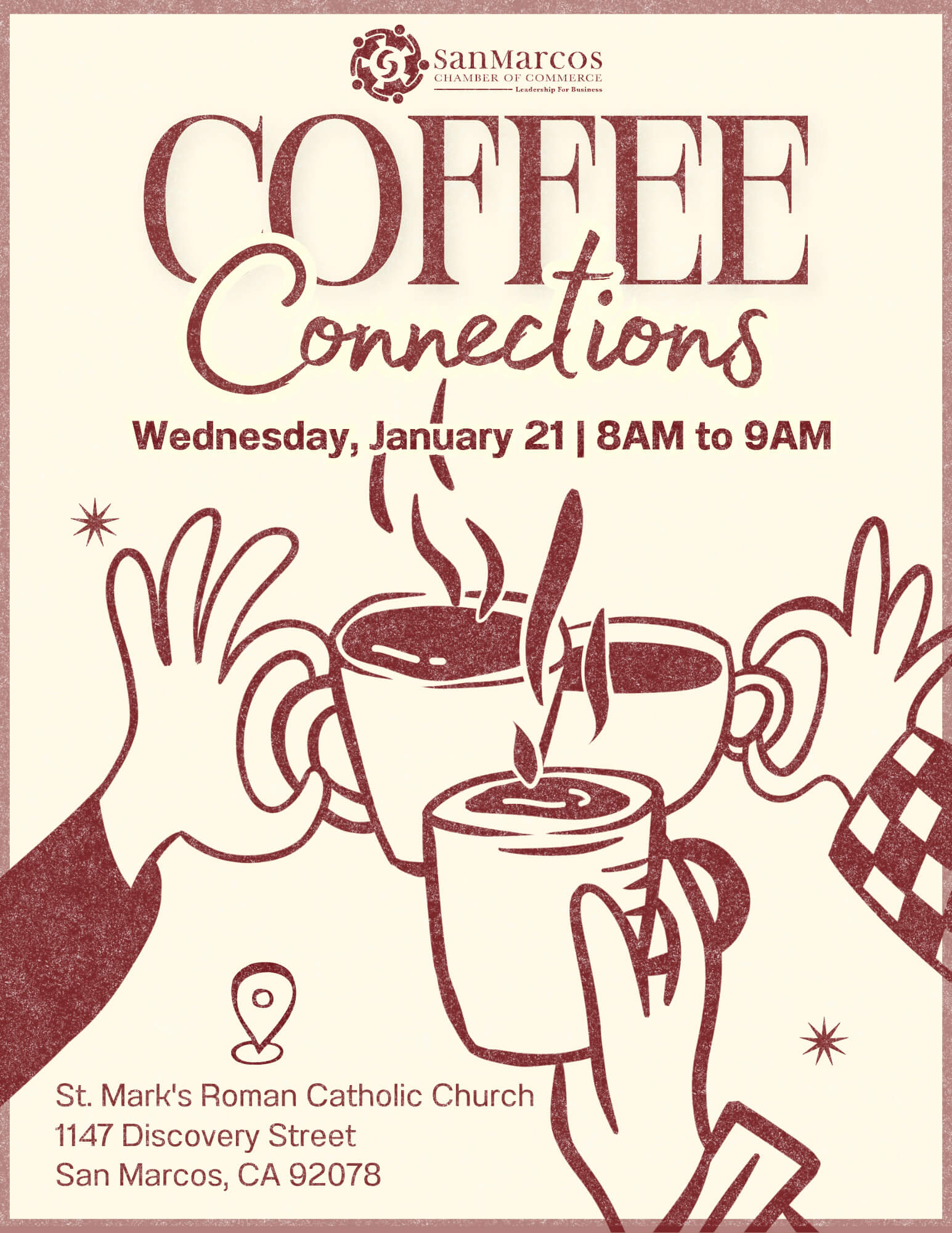 Coffee Connections - Jan 2026 Coffee Connections - Jan 2026