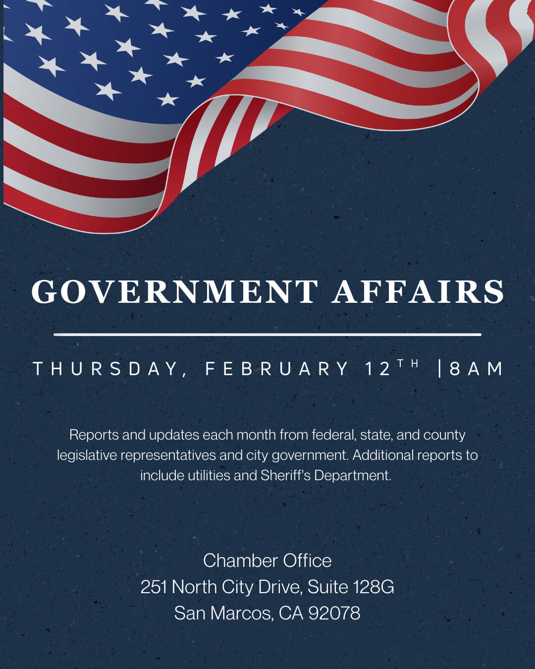 Feb 2026 Government Affairs Feb 2026 Government Affairs