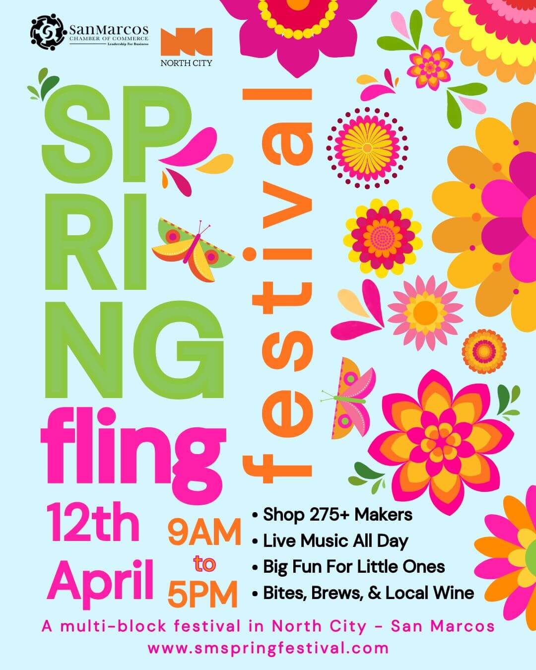 2026 Spring Fling Graphic