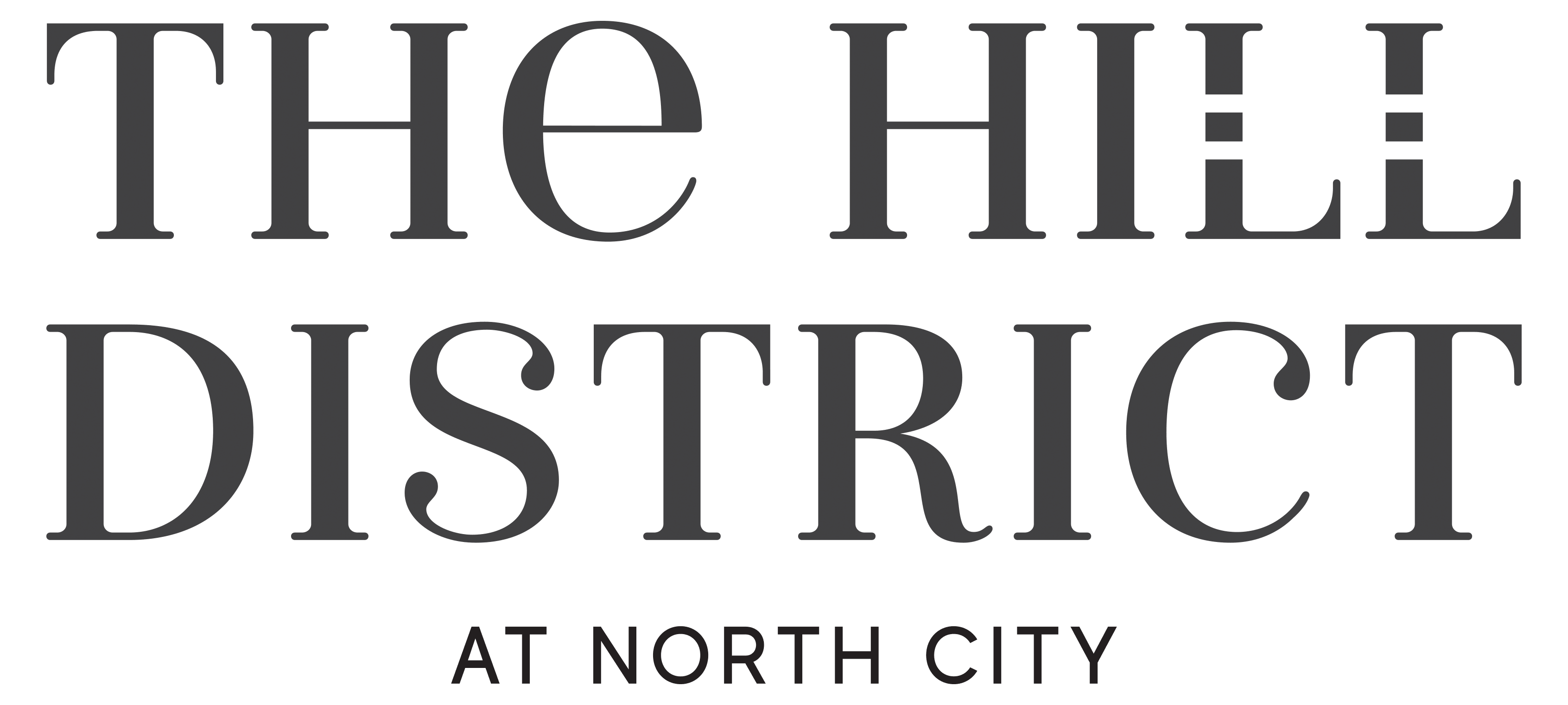 The Hill District