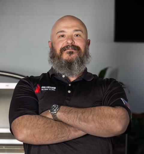 Kurt Blaker, Owner of BBQ Freedom