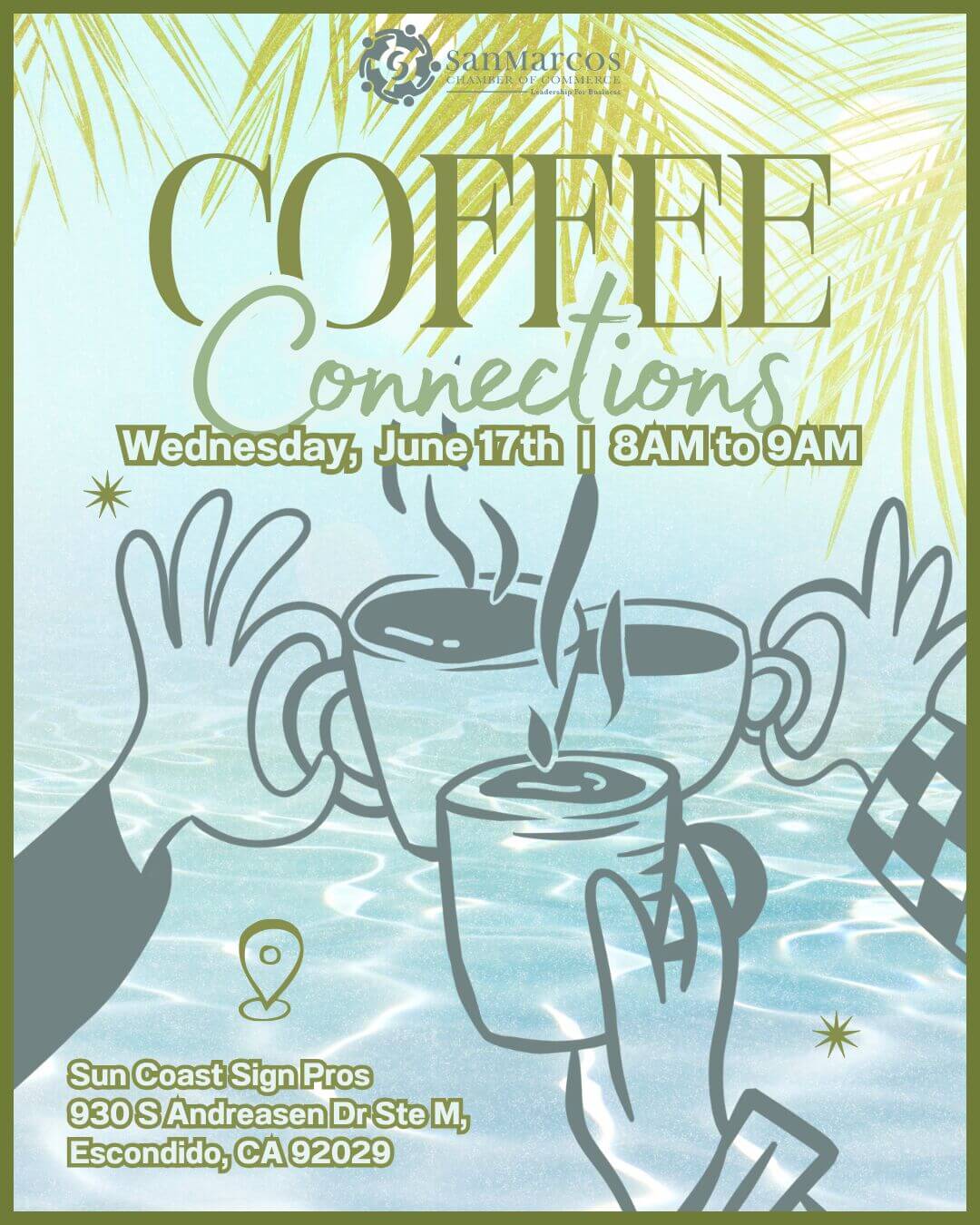 Coffee Connections - June 2026
