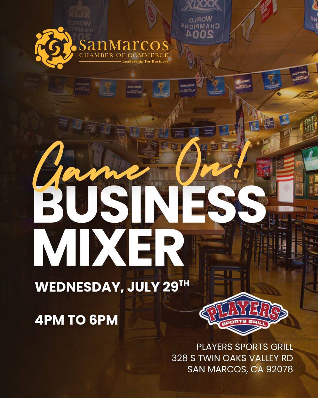 July 2026 Business Mixer July 2026 Business Mixer