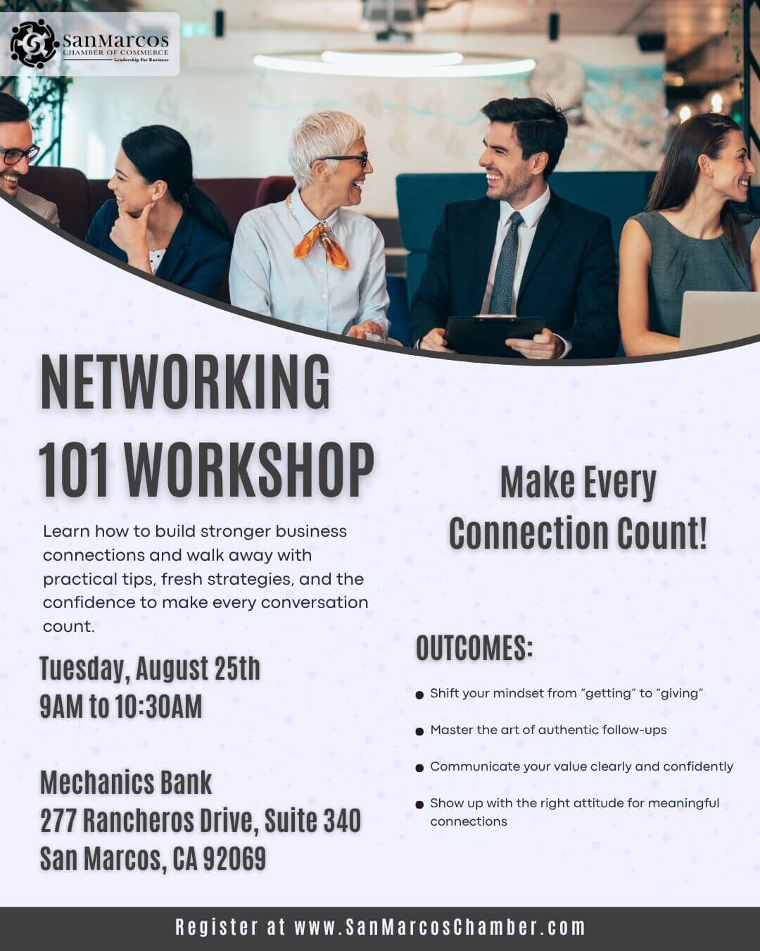 Networking 101 Aug 2026 Networking 101 Aug 2026