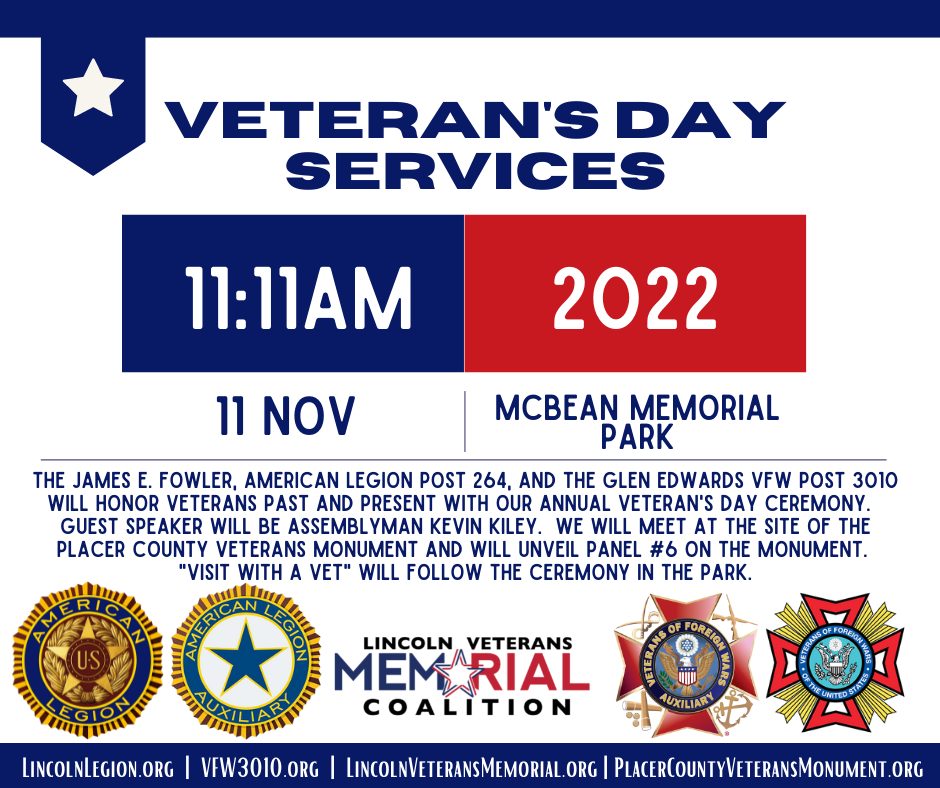 Veterans Day Event 2022