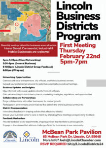 District Meeting Flyer