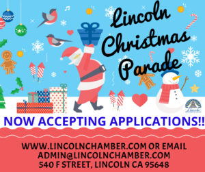 Christmas Parade Now Accepting Applications