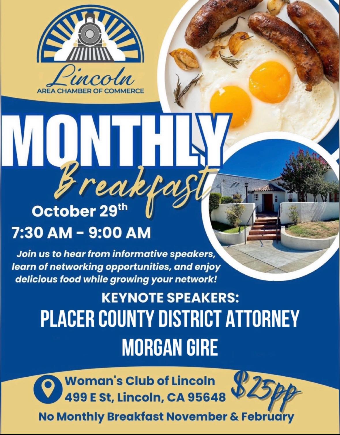 October Breakfast October Breakfast