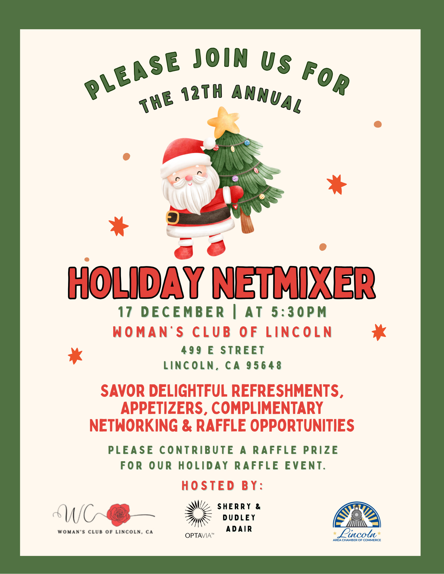 Christmas netmixer