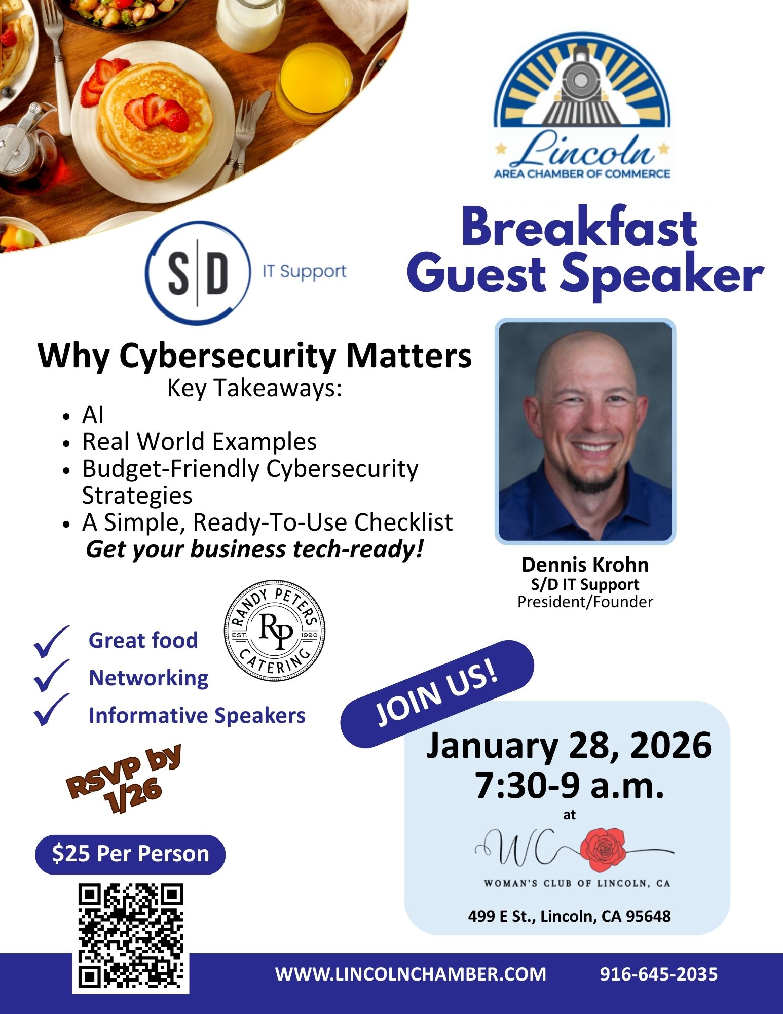 Guest Speaker Dennis Krohn PresidentFounder