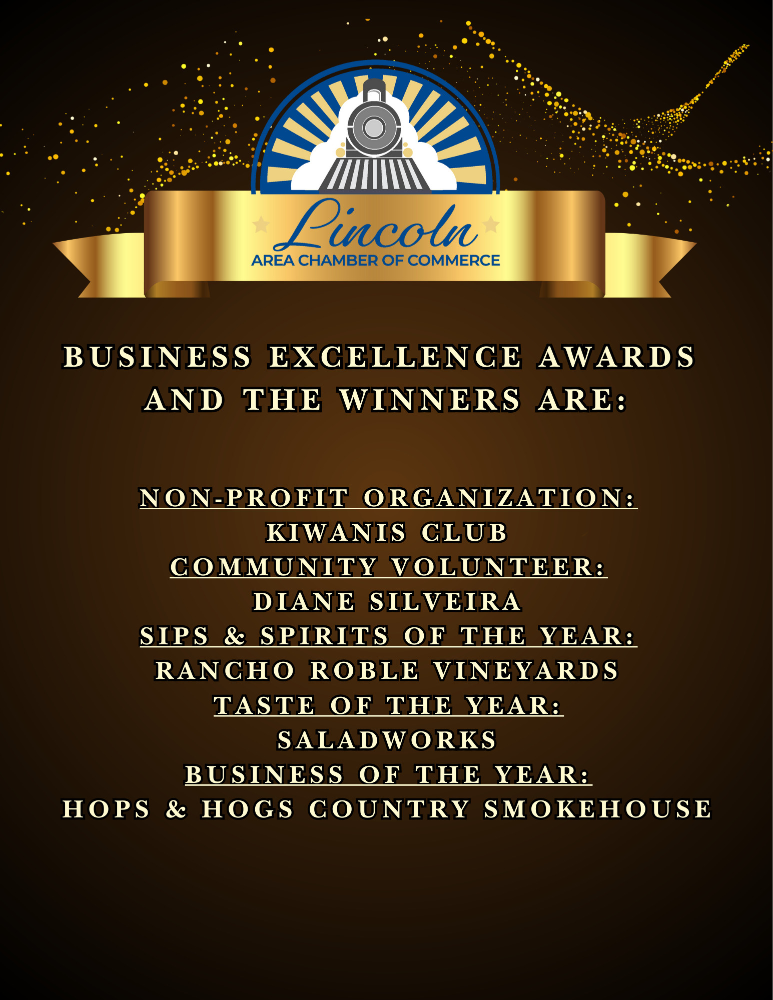 BEA Award Winners 
