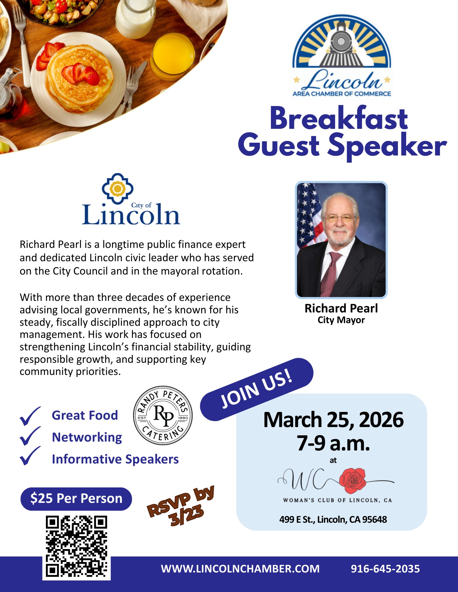 Breakfast Speaker Pearl