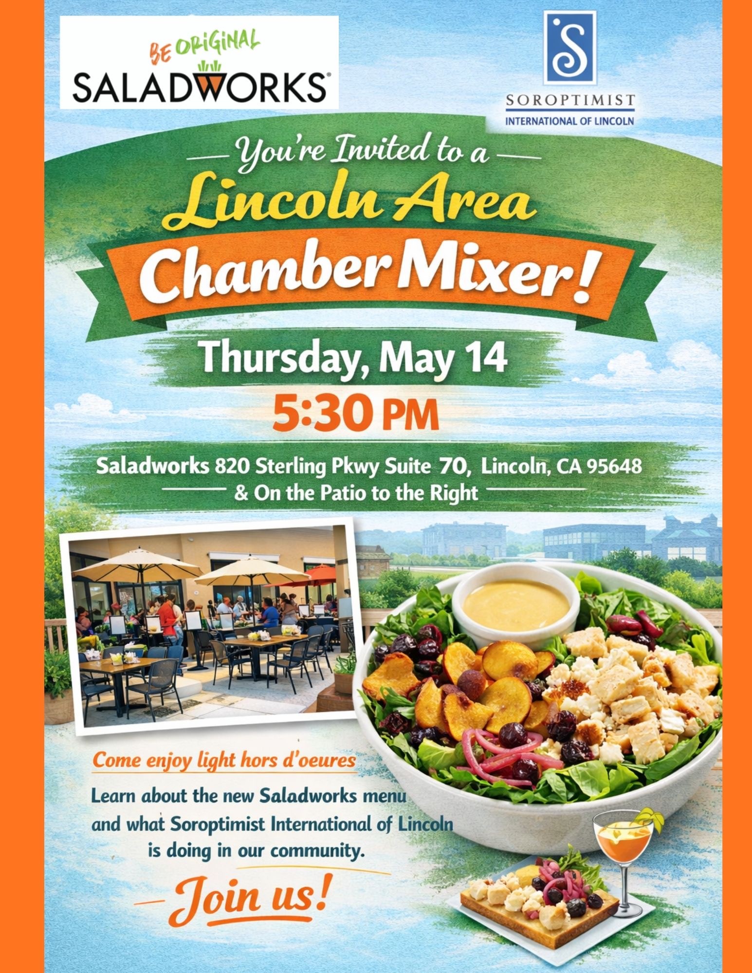 Saladworks Mixer
