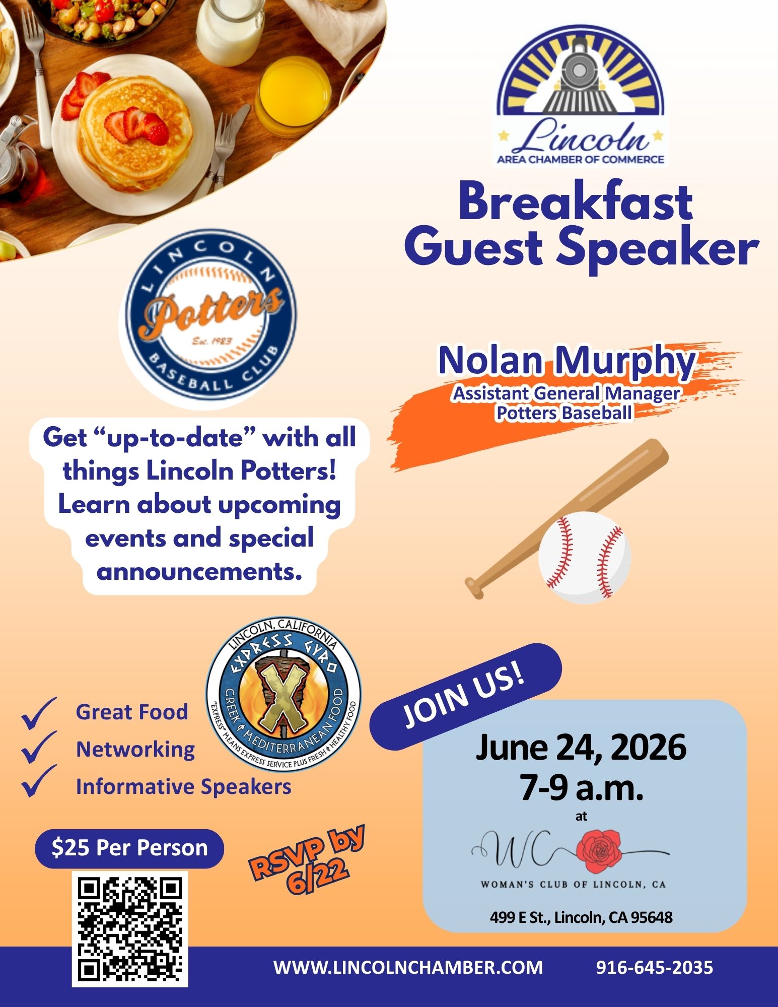 Breakfast Speaker Series--June