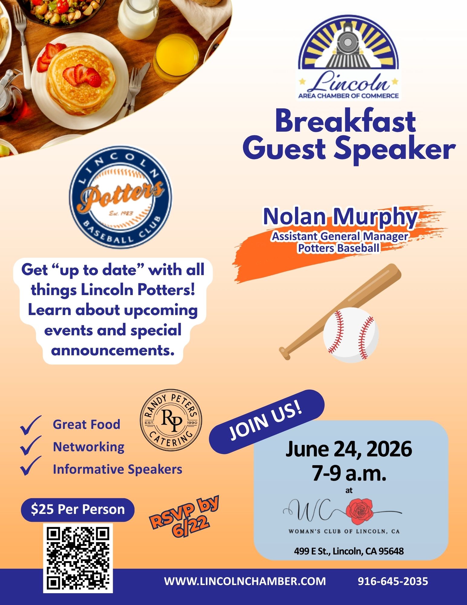 Breakfast Speaker Series--June