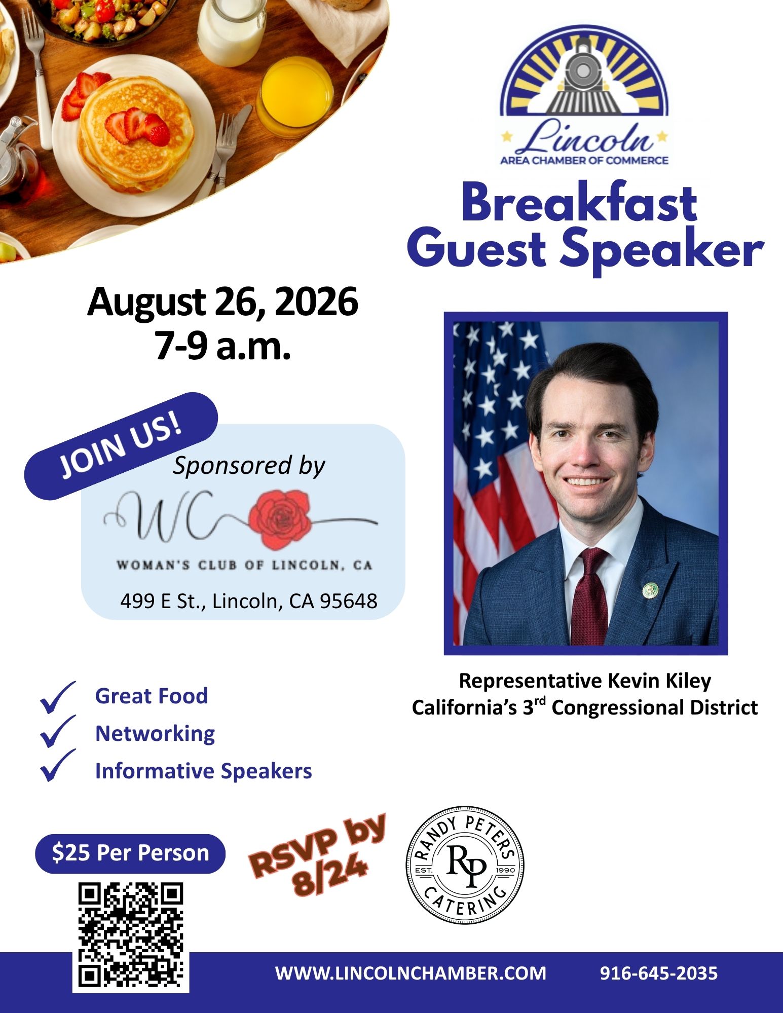August Breakfast August Breakfast