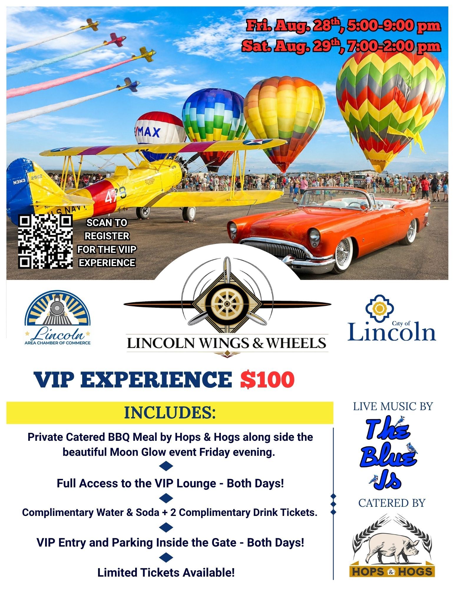 VIP_Wings and Wheels 2026 flyer_