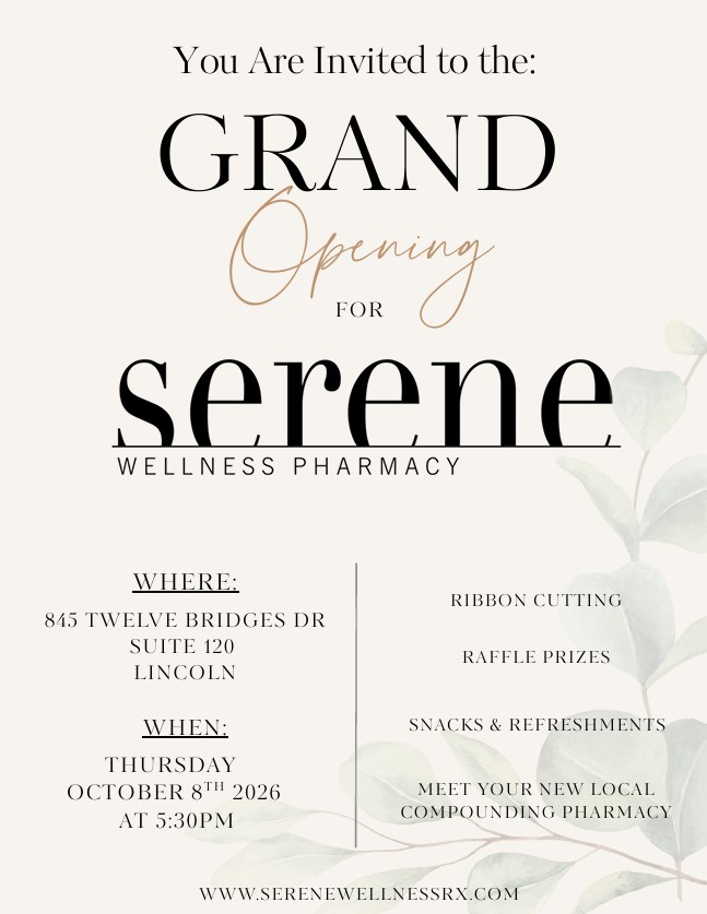 Grand Opening Serene wellness