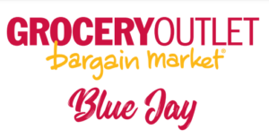 Grocery Outlet Logo - located in Blue Jay CA
