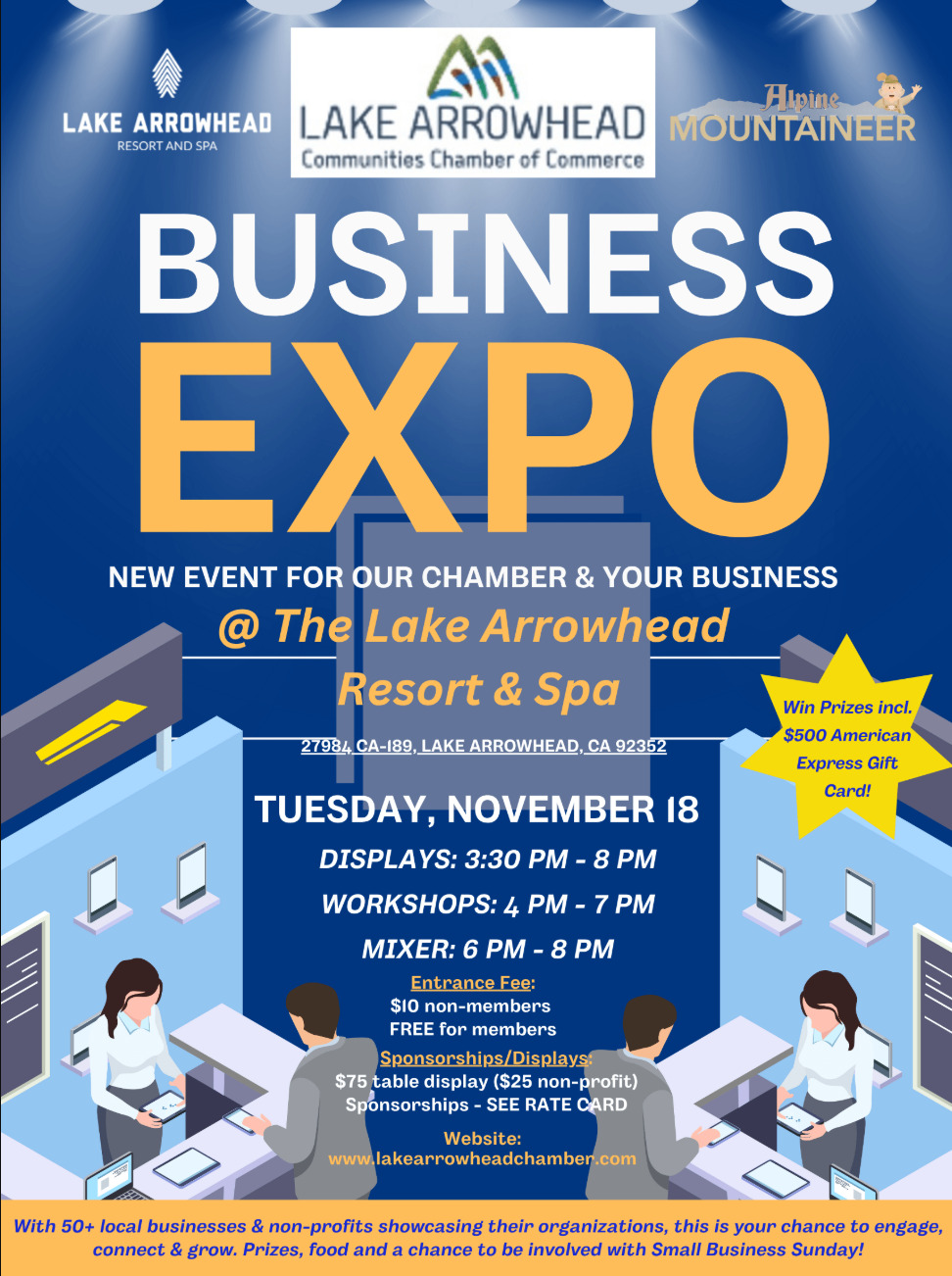 Lake Arrowhead Business Expo 2025 Lake Arrowhead Business Expo 2025