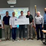 Trevor Schmidt, our 2023 scholarship winner