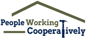 People Working Cooperatively Logo